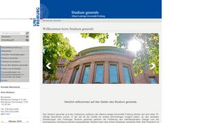 
                            7. Willkommen beim Studium generale — Studium …