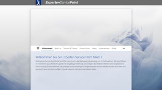 
                            1. Willkommen! | Experten Service Point GmbH