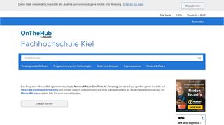 
                            4. Willkommen | Fachhochschule Kiel | Vergünstigter Preis für ...