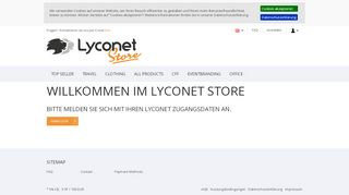 
                            8. Willkommen im Lyconet Store | Lyconet Store