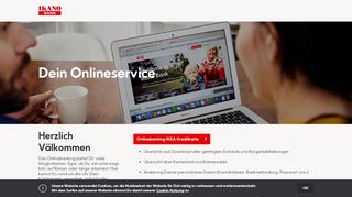 
                            3. Willkommen im Onlinebanking der IKEA Kreditkarte | Ikano Bank