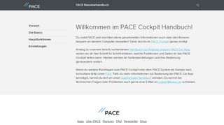 
                            1. Willkommen im PACE Cockpit Handbuch!