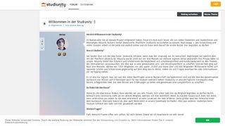 
                            4. Willkommen in der Studiunity - Studiunity