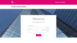 
                            7. Willkommen - rechnung-online-business.telekom.de