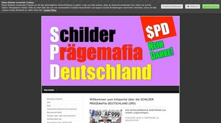 
                            9. Willkommen zum Infoportal über die SCHILDER PRÄGEMAFIA ...