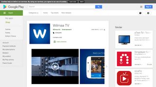 
                            8. Wilmaa TV – Apps bei Google Play