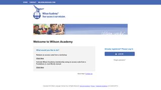 
                            8. Wilson Academy