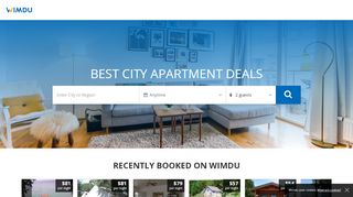 
                            9. Wimdu - Vacation Rentals & City Apartments Worldwide
