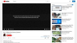 
                            1. Win 10 Mbot Giriş Sorunu Çözümü - YouTube