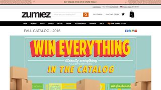 
                            4. Win Everything in the 2016 Zumiez Fall Catalog | Zumiez