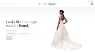 
                            4. Win Your Wedding Dress | Allure Bridals