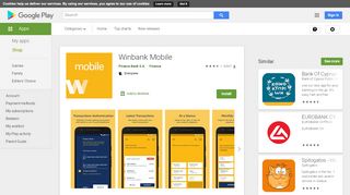 
                            8. Winbank Mobile (New) - Apps on Google Play