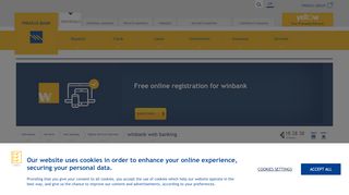 
                            3. winbank web banking | Piraeus Bank