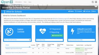 
                            6. Wind for Schools Portal | Open Energy Information