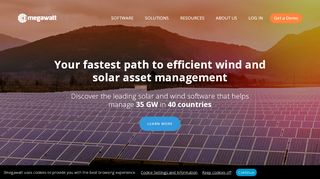 
                            2. Wind & Solar Asset Management Software | 3megawatt ...