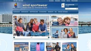 
                            7. wind sportswear - Europas größter Online Shop für wind Mode