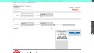 
                            9. WinDeed>>WinDeed Property Report