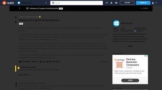 
                            2. Windows 10 Captive Portal Detection : Windows10 - Reddit