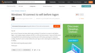 
                            3. Windows 10 connect to wifi before logon - …