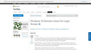 
                            7. Windows 10 Domain Users On Login Screen