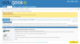 
                            6. Windows 10 Image unattend - Domain Join - EduGeek.net