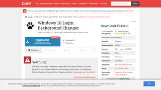 
                            1. Windows 10 Login Background Changer Download - chip.de
