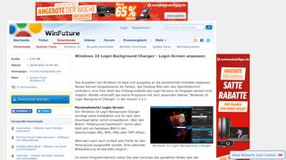 
                            3. Windows 10 Login Background Changer - Login-Screen ...