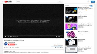 
                            5. Windows 10: Passwort knacken - YouTube