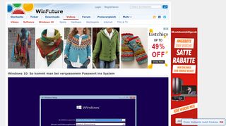 
                            8. Windows 10: So kommt man bei vergessenem Passwort ins System