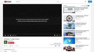 
                            1. Windows 7 Logon Sound - YouTube