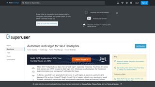 
                            5. windows - Automate web login for Wi-Fi hotspots - …