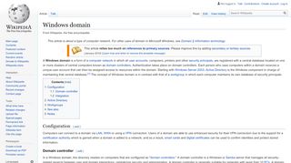 
                            5. Windows domain - Wikipedia