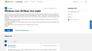 
                            7. Windows Live ID/Xbox Live Login - Microsoft …