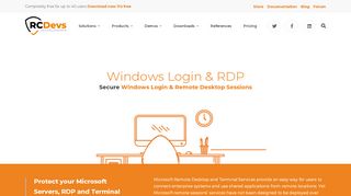 
                            2. Windows Login & RDP – RCDevs Security Solutions