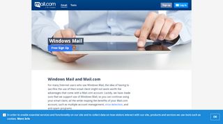 
                            3. Windows Mail and Mail.com