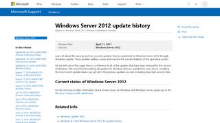 
                            7. Windows Server 2012 update history - Windows Help