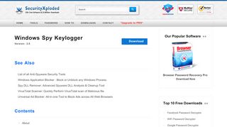 
                            7. Windows Spy Keylogger Tool : Free Software to Log ...