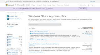 
                            1. Windows Store app code samples and examples in C#, VB.NET ...