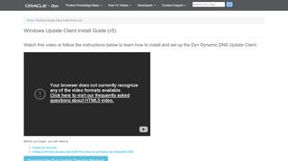 
                            9. Windows Update Client Install Guide (v5) | Dyn Help Center