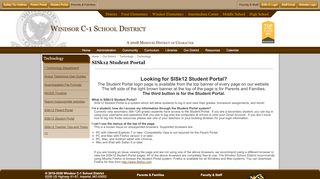 
                            6. Windsor C-1 School District | SISk12 Student Portal