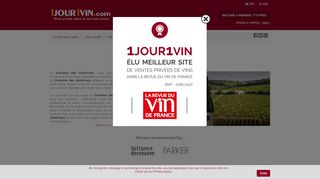
                            1. Wine offers : Domaine des Sénéchaux | 1jour1vin.com