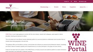 
                            3. WINE Portal - Wine Industry Suppliers Australia