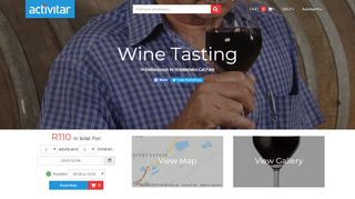 
                            2. Wine Tasting in Stellenbosch - Activitar.com