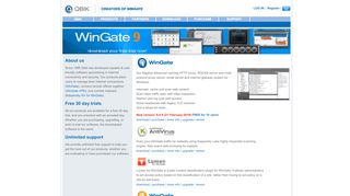 
                            5. WinGate Proxy Server. Web Proxy for Windows