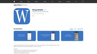 
                            3. ‎Wings Mobile on the App Store