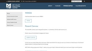 
                            6. Wings/Canvas - Monroe School District