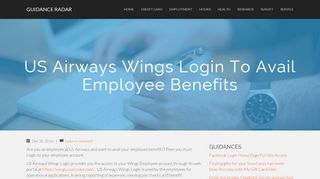 
                            6. wings.usairways.com: US Airways Wings Login To Avail ...