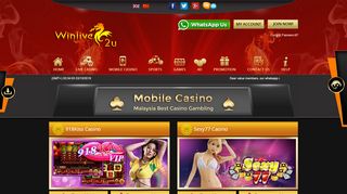 
                            1. WinLive2u 918Kiss Online Casino Games | 918Kiss download