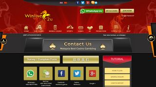 
                            4. Winlive2u - Malaysia Online Casino Games | Live Casino ...