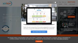 
                            5. WinLocal - Wir machen Ihre Firma online unübersehbar!